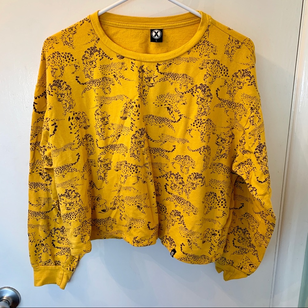 Nordstrom Rack CircleX cropped sweatshirt